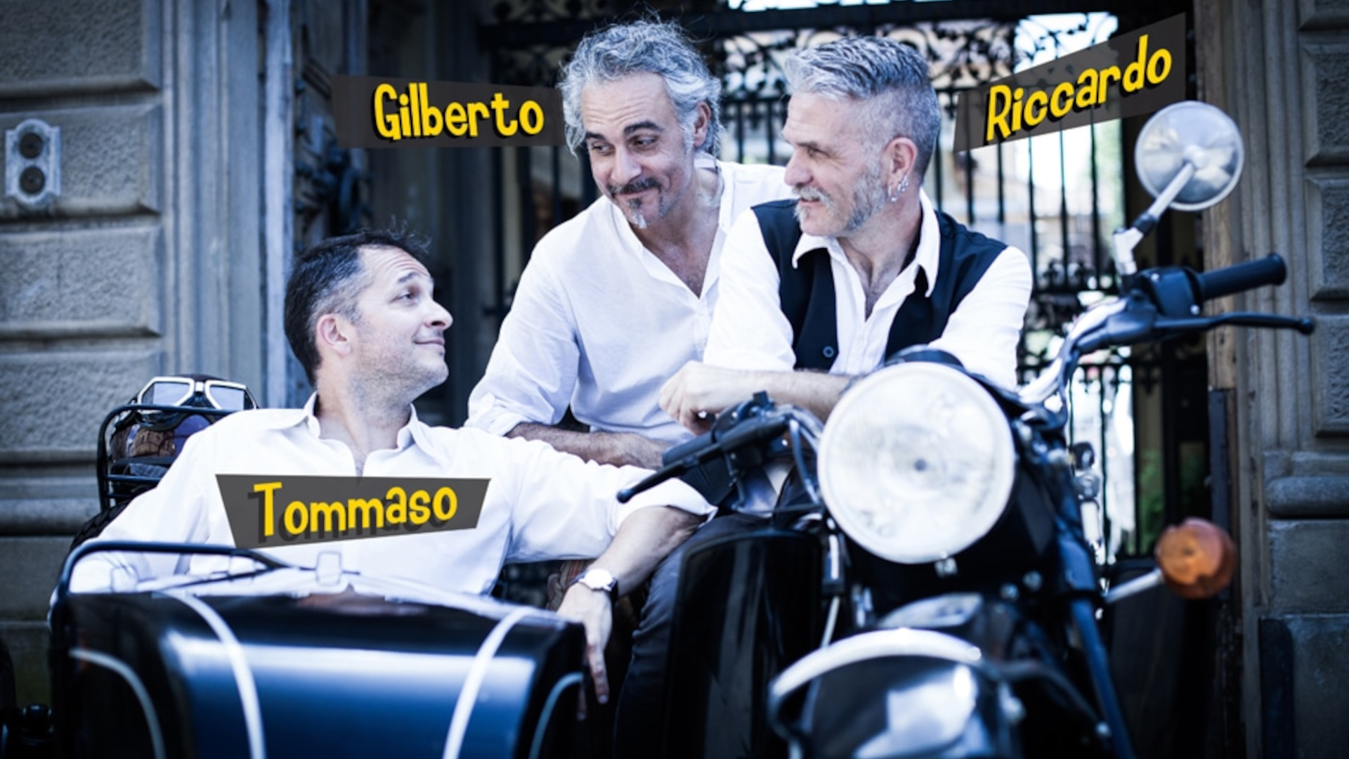 Esperienza in Sidecar a Firenze e in Toscana